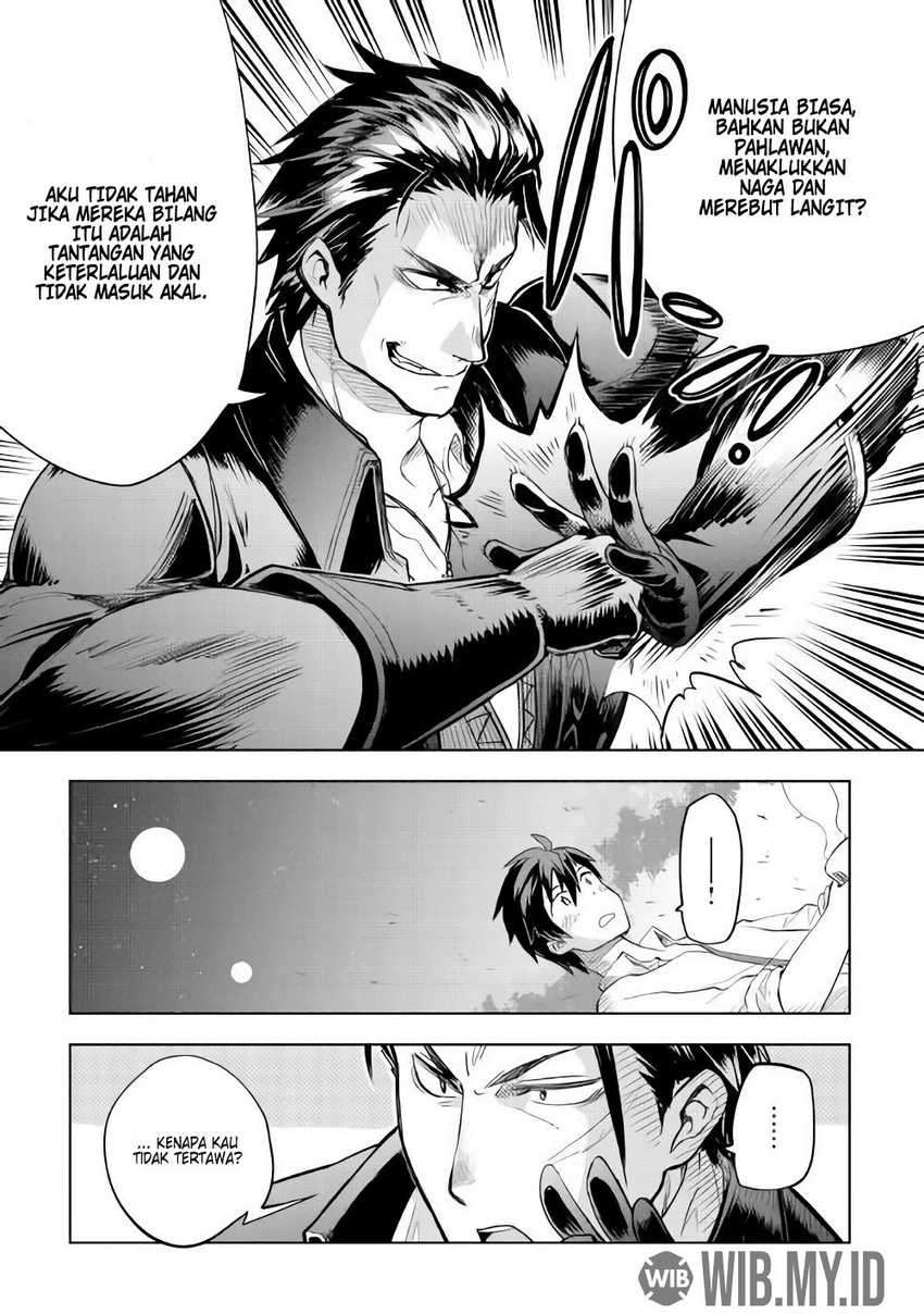 Jui-san no Oshigoto in Isekai Chapter 27 Gambar 20