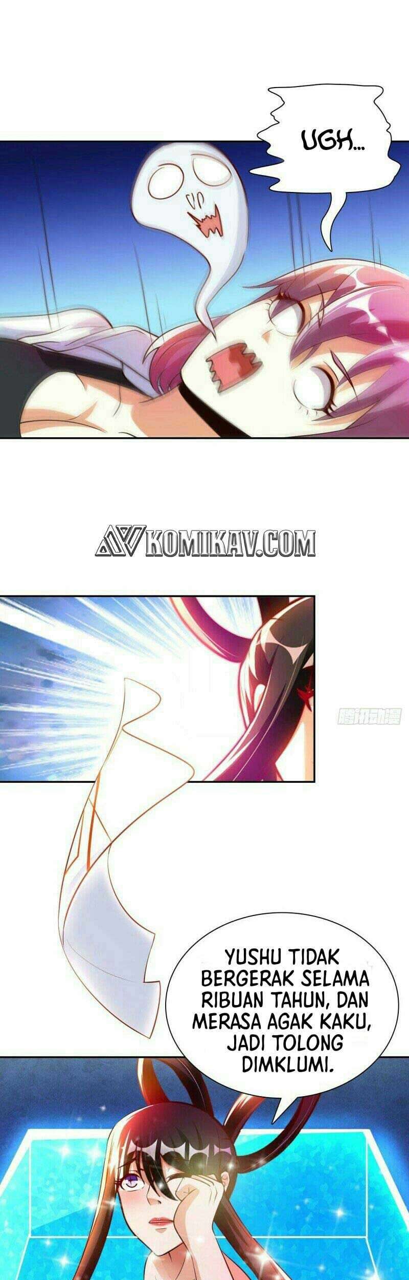 My Master Is A God Chapter 61 Gambar 12