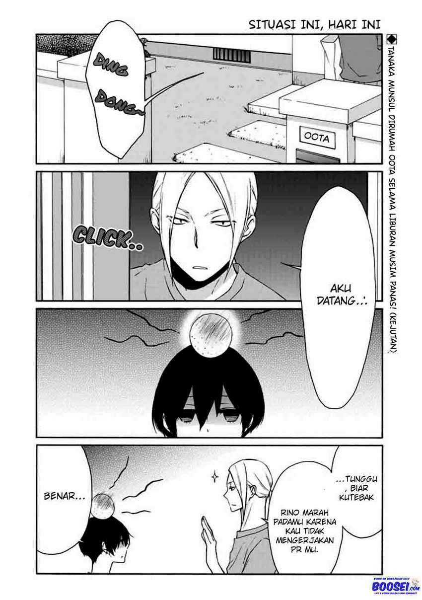 Tanaka-kun wa Itsumo Kedaruge Chapter 73 Gambar 4