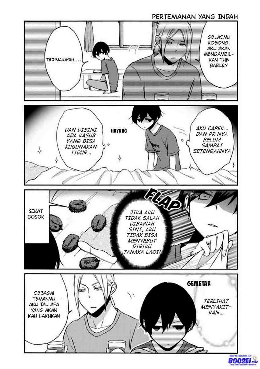 Tanaka-kun wa Itsumo Kedaruge Chapter 73 Gambar 9