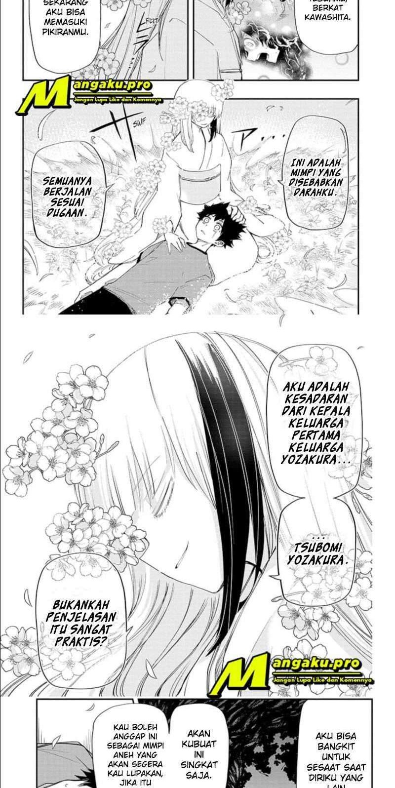 Baca  Mission: Yozakura Family Chapter 89 Gambar 2