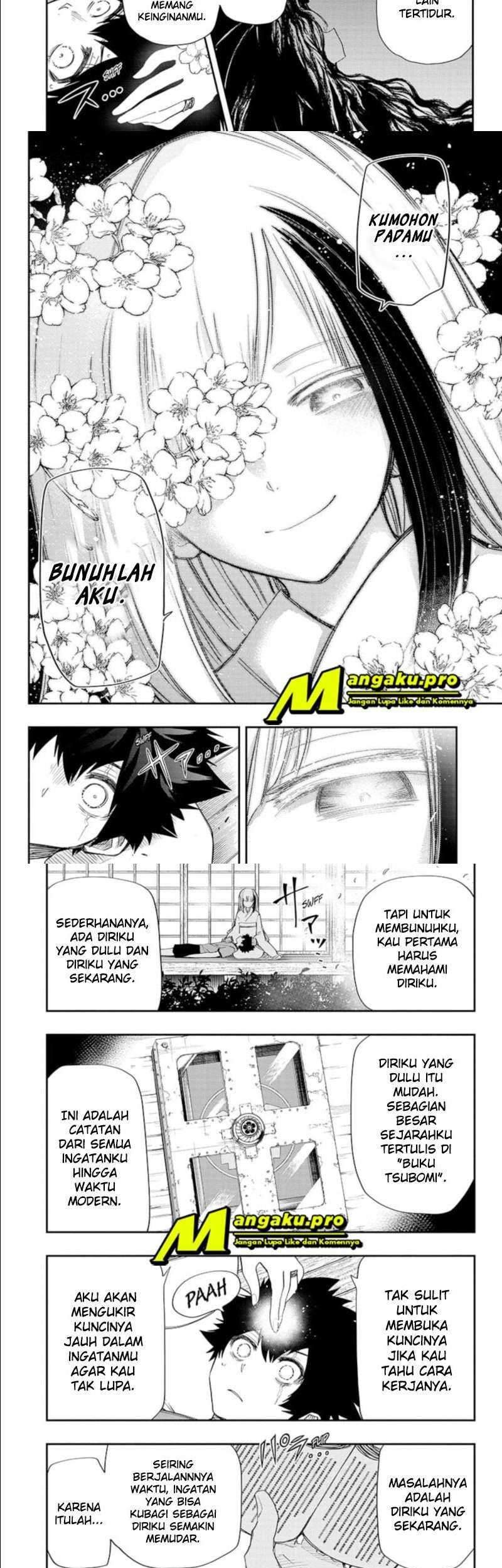 Mission: Yozakura Family Chapter 89 Gambar 3