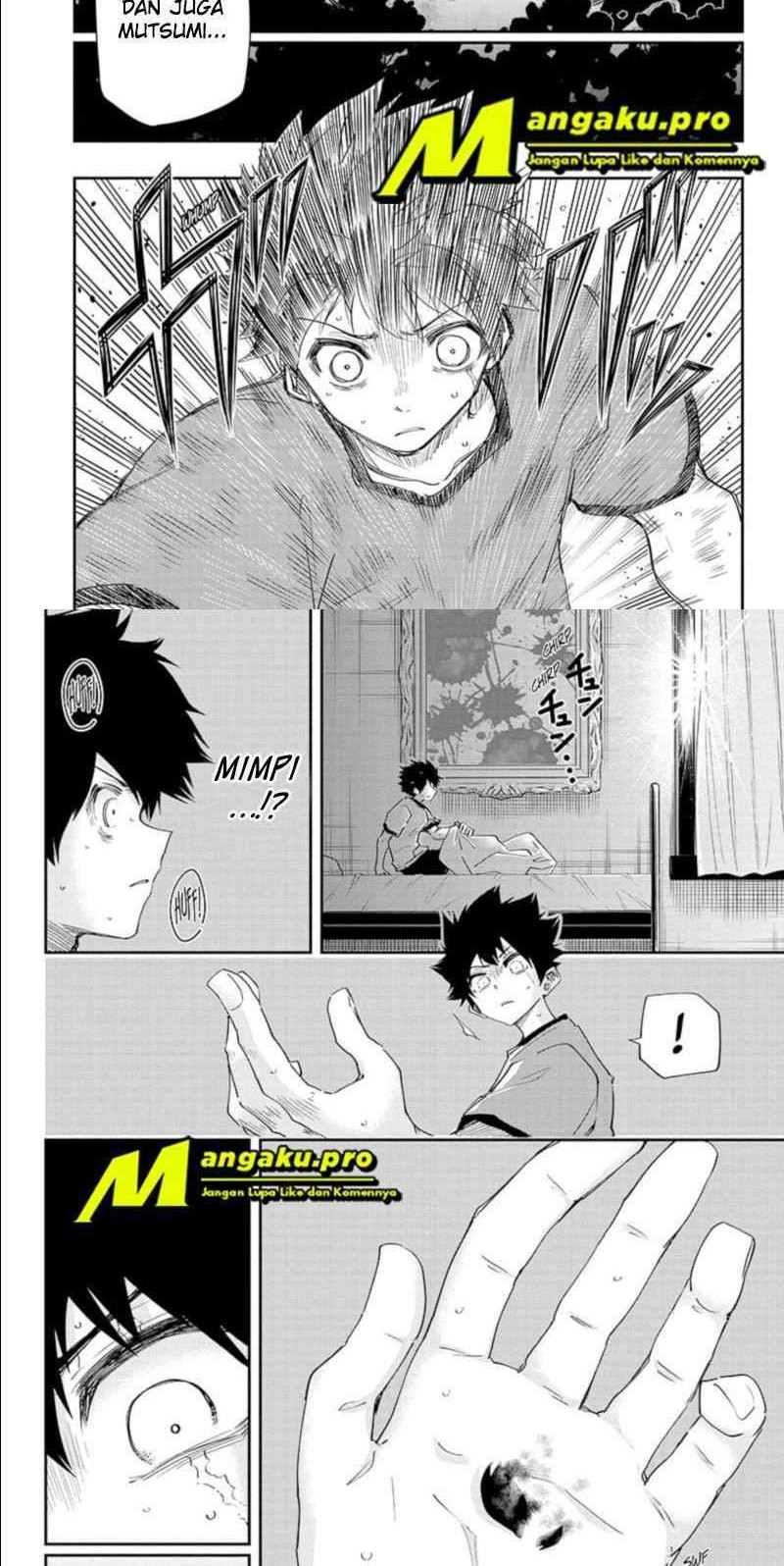 Mission: Yozakura Family Chapter 89 Gambar 6