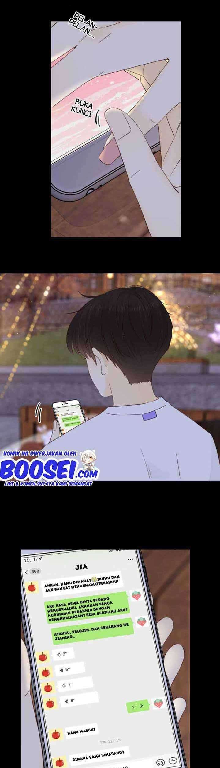 She May Not Be Cute Chapter 88.1 Gambar 25