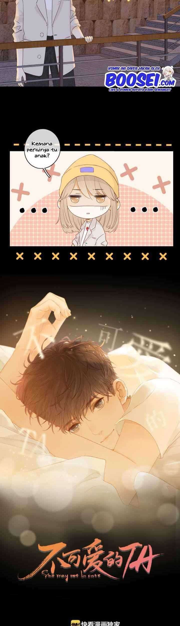 She May Not Be Cute Chapter 88.1 Gambar 7