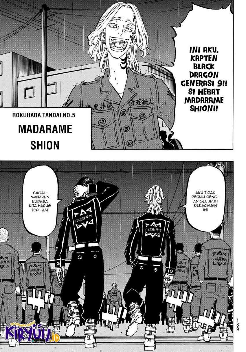 Tokyo卍Revengers Chapter 212 Gambar 10
