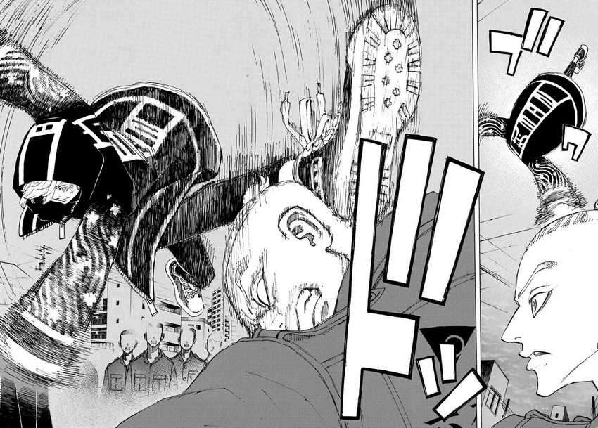 Tokyo卍Revengers Chapter 212 Gambar 15