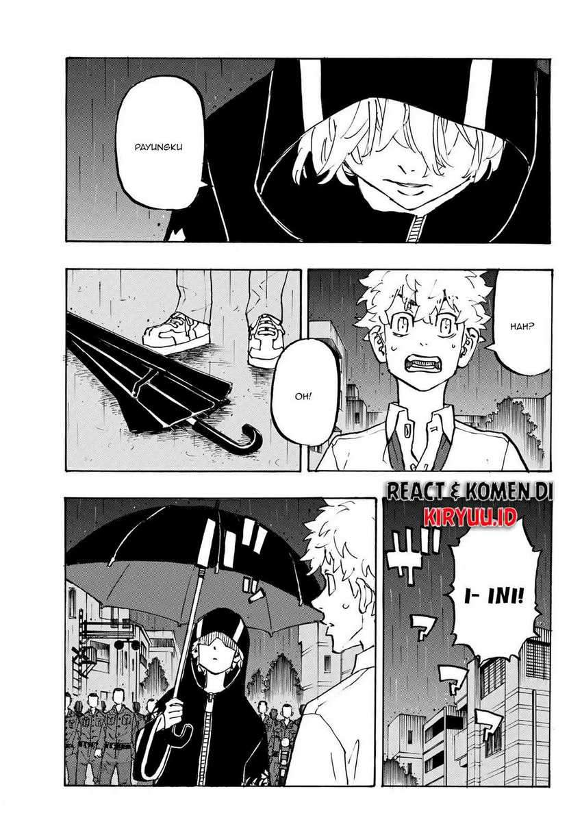 Tokyo卍Revengers Chapter 212 Gambar 17