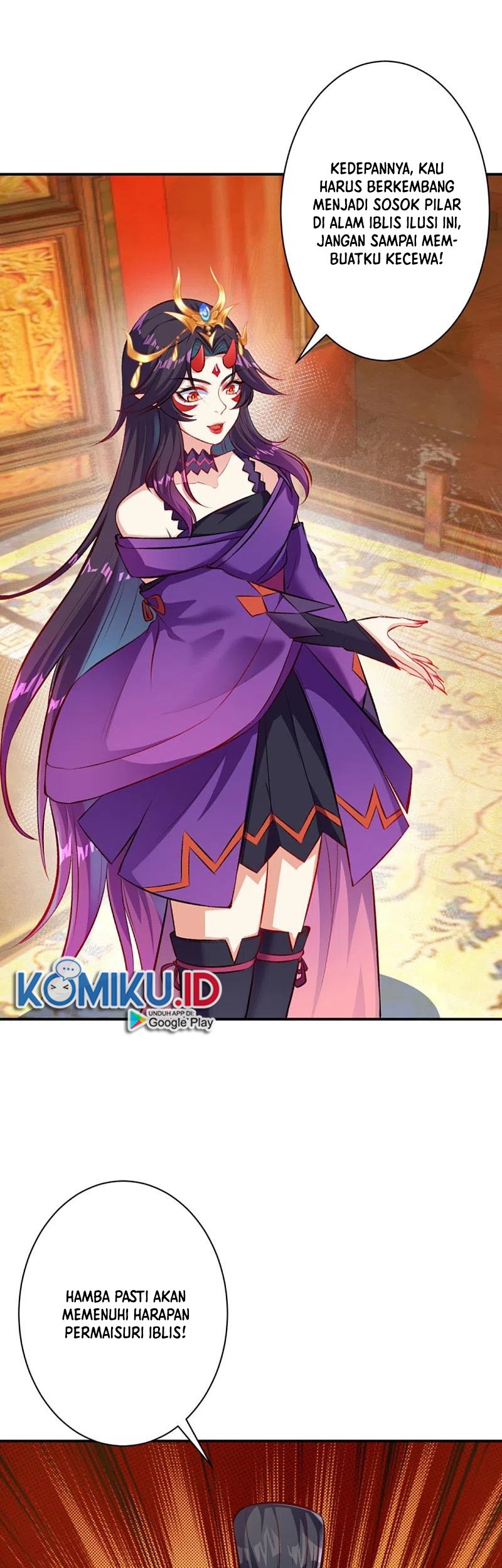 Against the Gods Chapter 365 Gambar 5