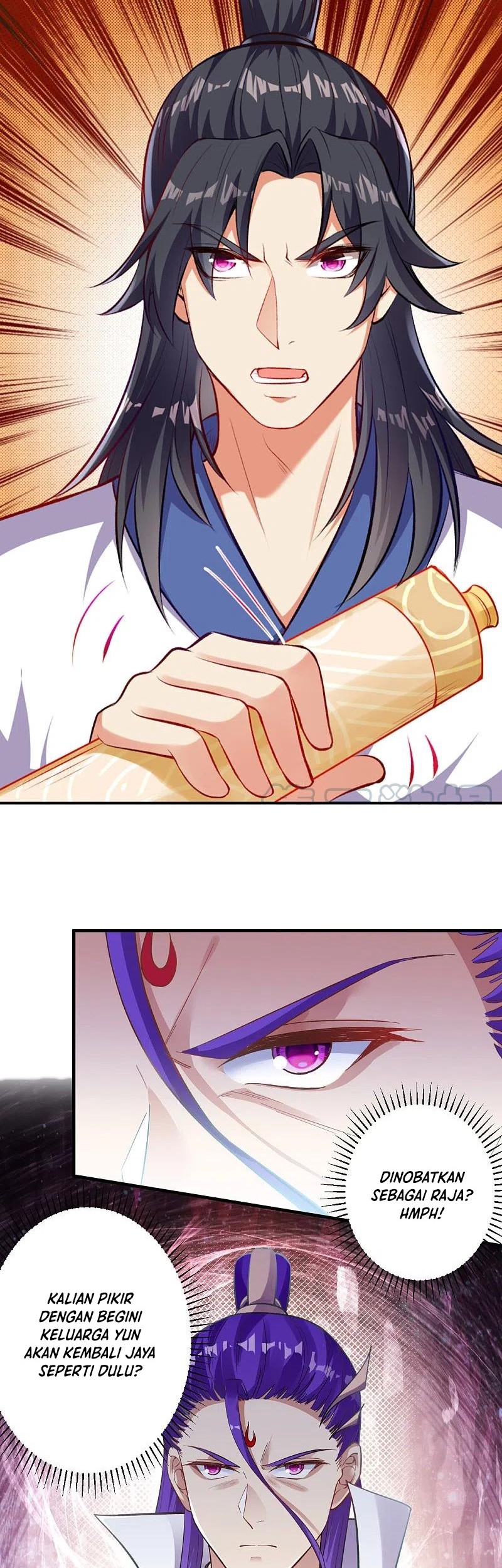 Against the Gods Chapter 365 Gambar 6