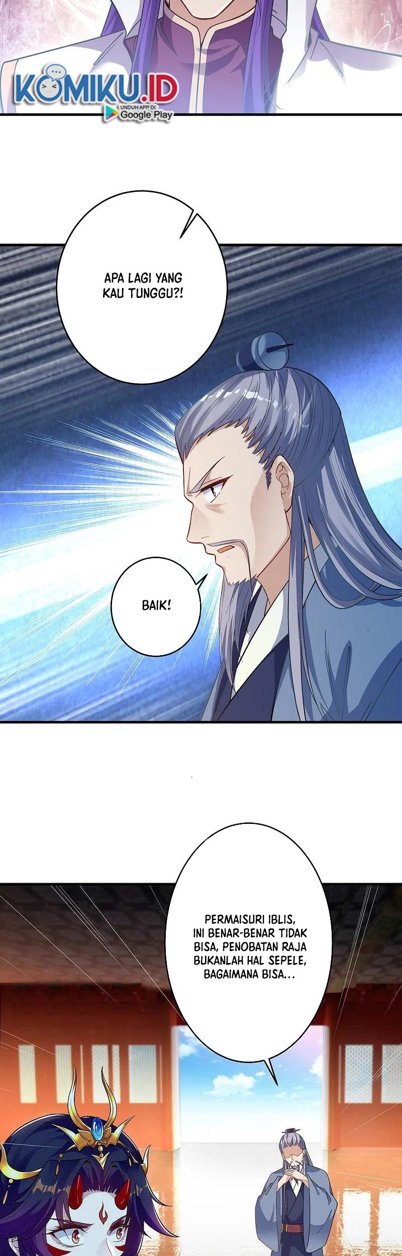 Against the Gods Chapter 365 Gambar 7
