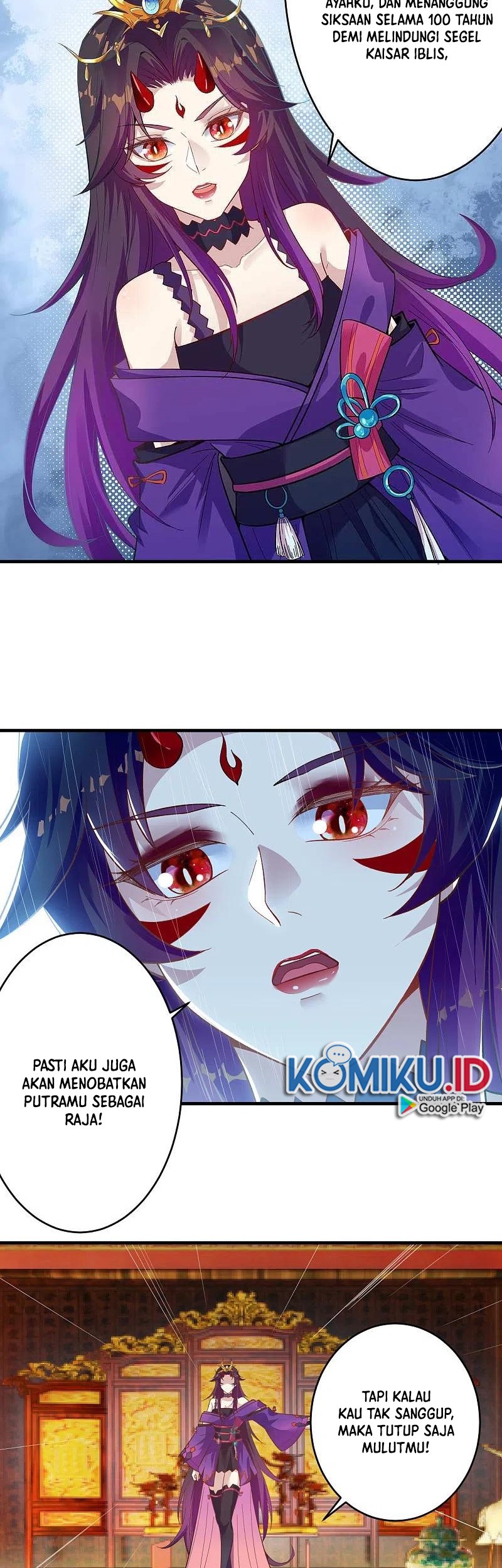 Against the Gods Chapter 365 Gambar 9