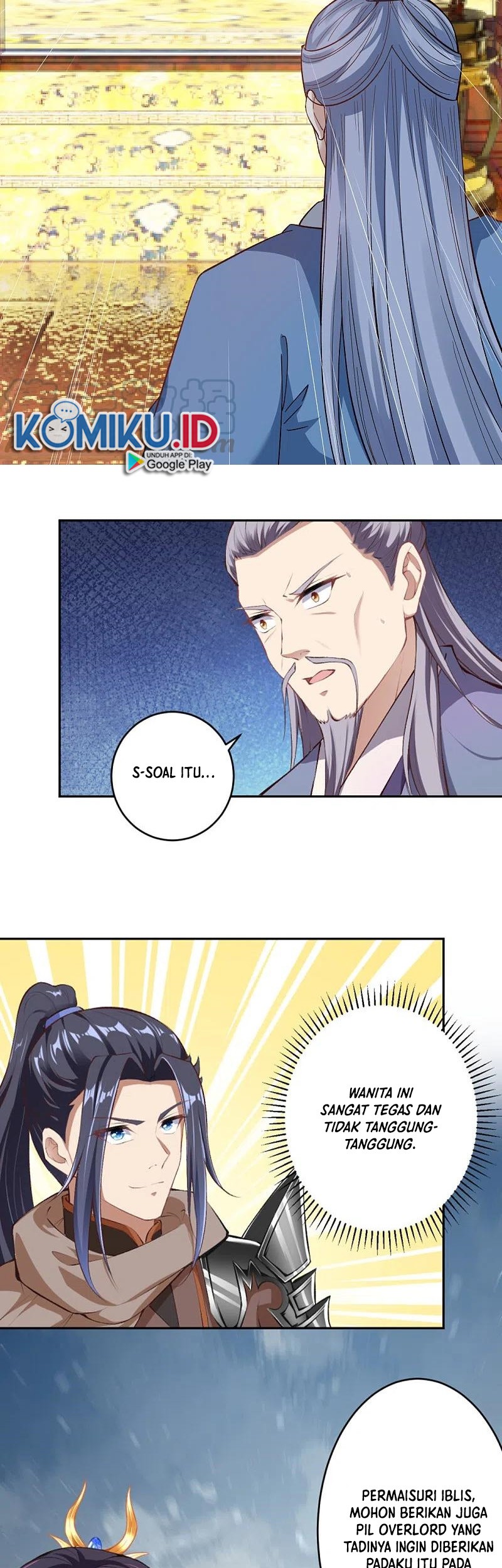 Against the Gods Chapter 365 Gambar 11