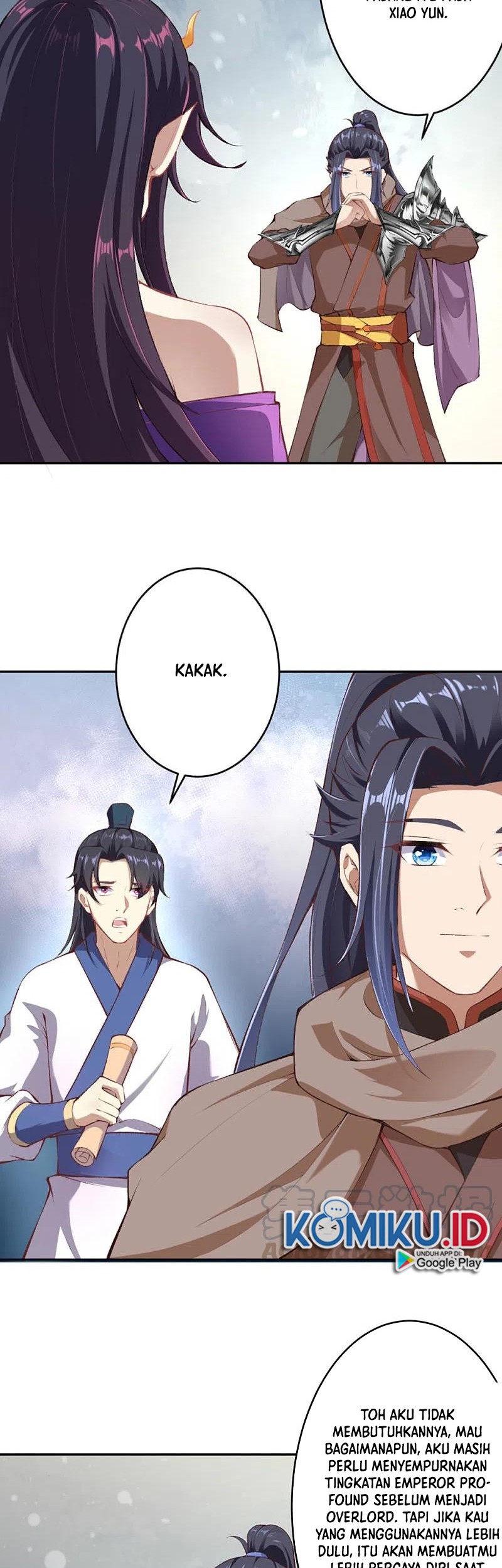 Against the Gods Chapter 365 Gambar 12