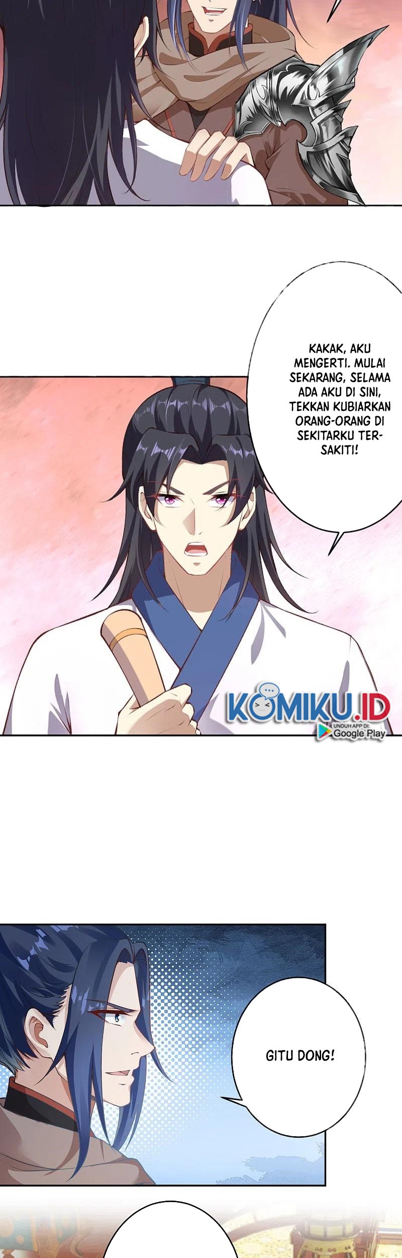 Against the Gods Chapter 365 Gambar 14