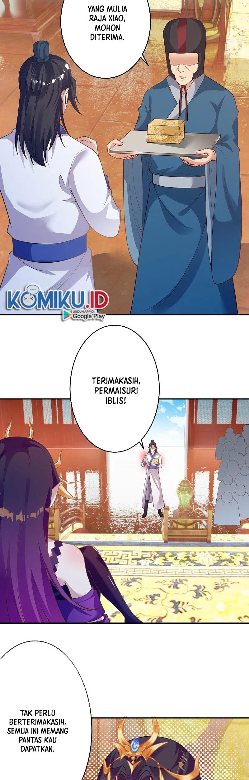 Against the Gods Chapter 365 Gambar 15