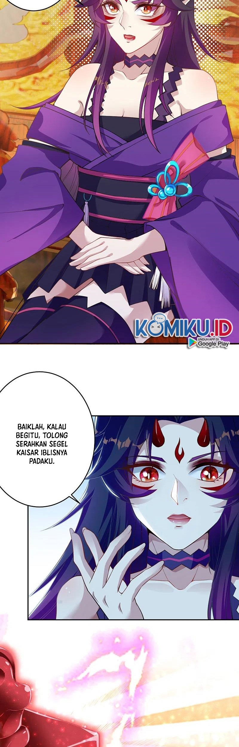 Against the Gods Chapter 365 Gambar 17