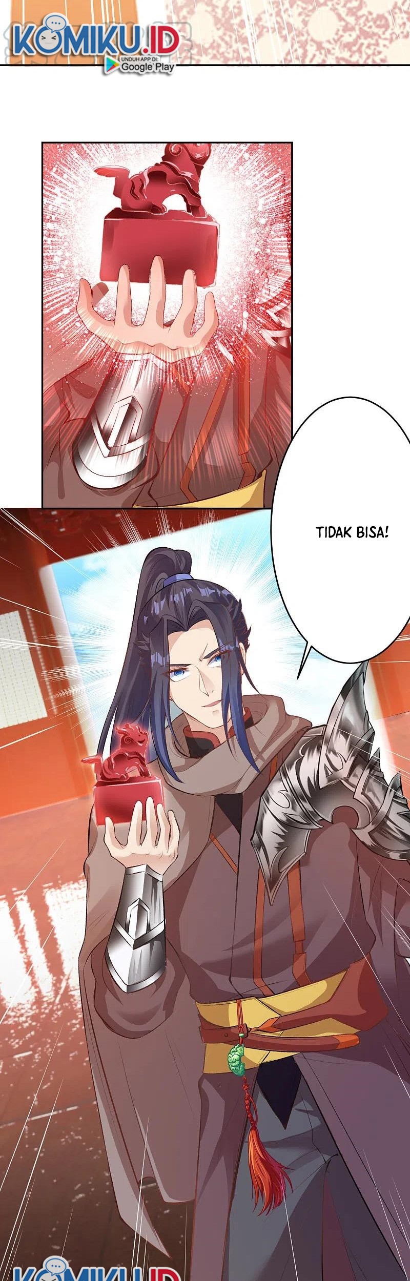 Against the Gods Chapter 365 Gambar 19