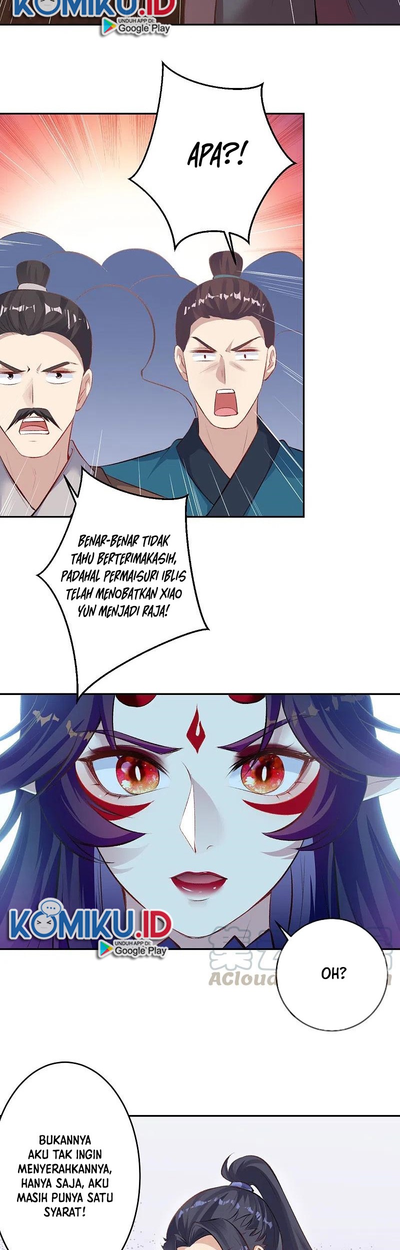 Against the Gods Chapter 365 Gambar 20