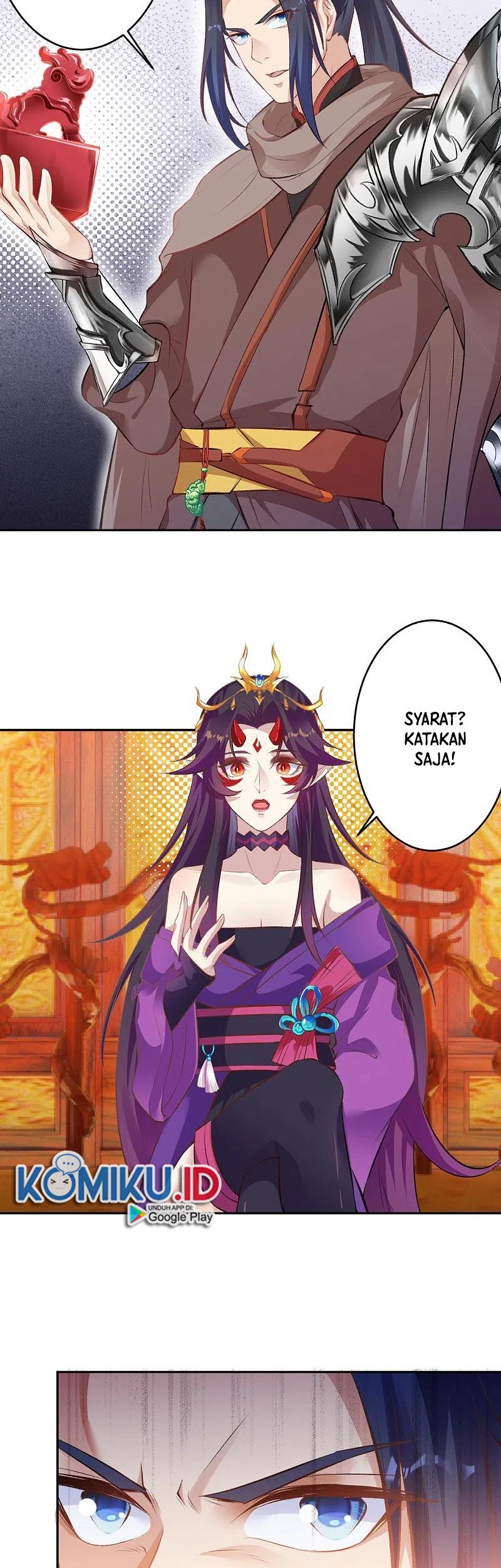 Against the Gods Chapter 365 Gambar 21