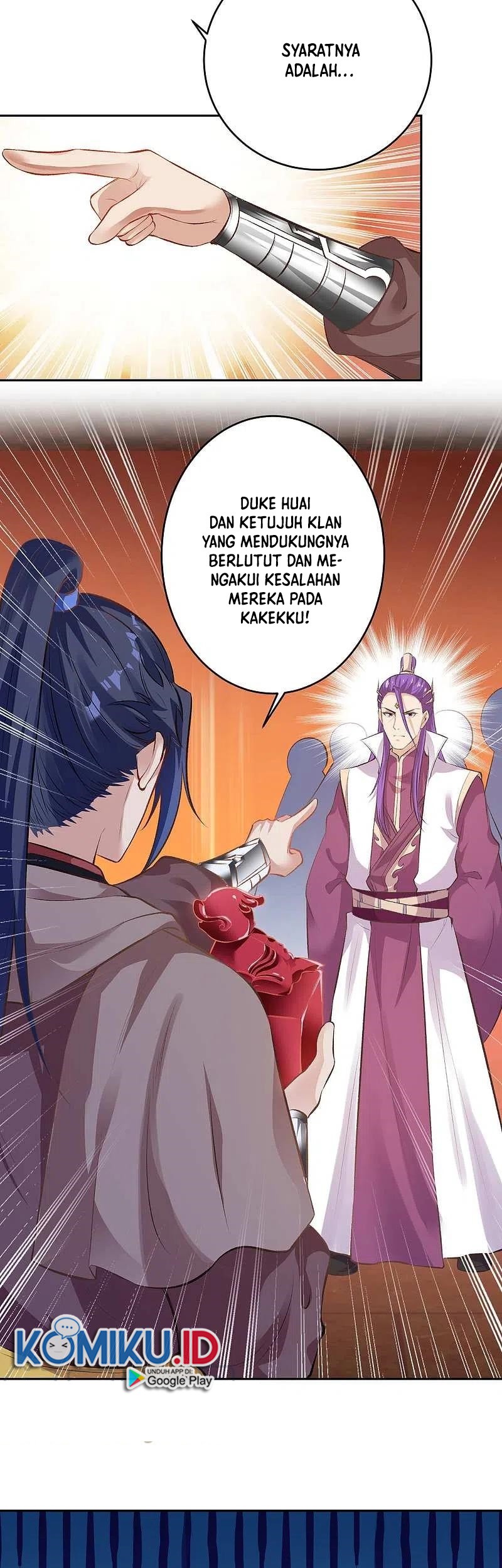 Against the Gods Chapter 365 Gambar 23