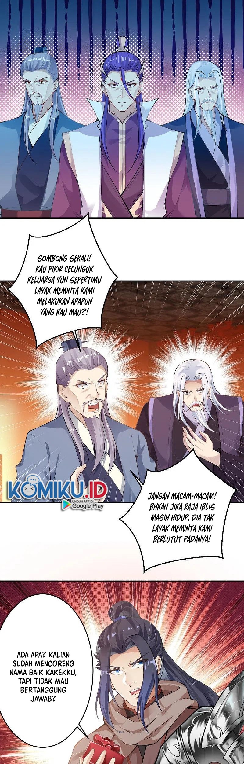 Against the Gods Chapter 365 Gambar 24
