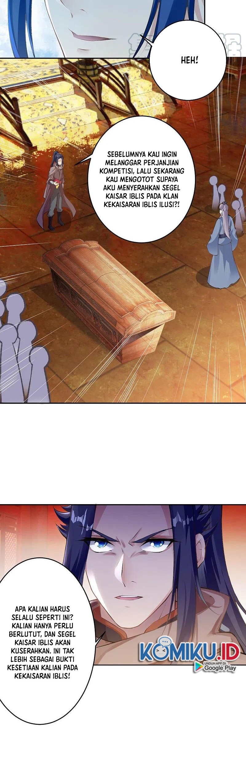 Against the Gods Chapter 365 Gambar 26