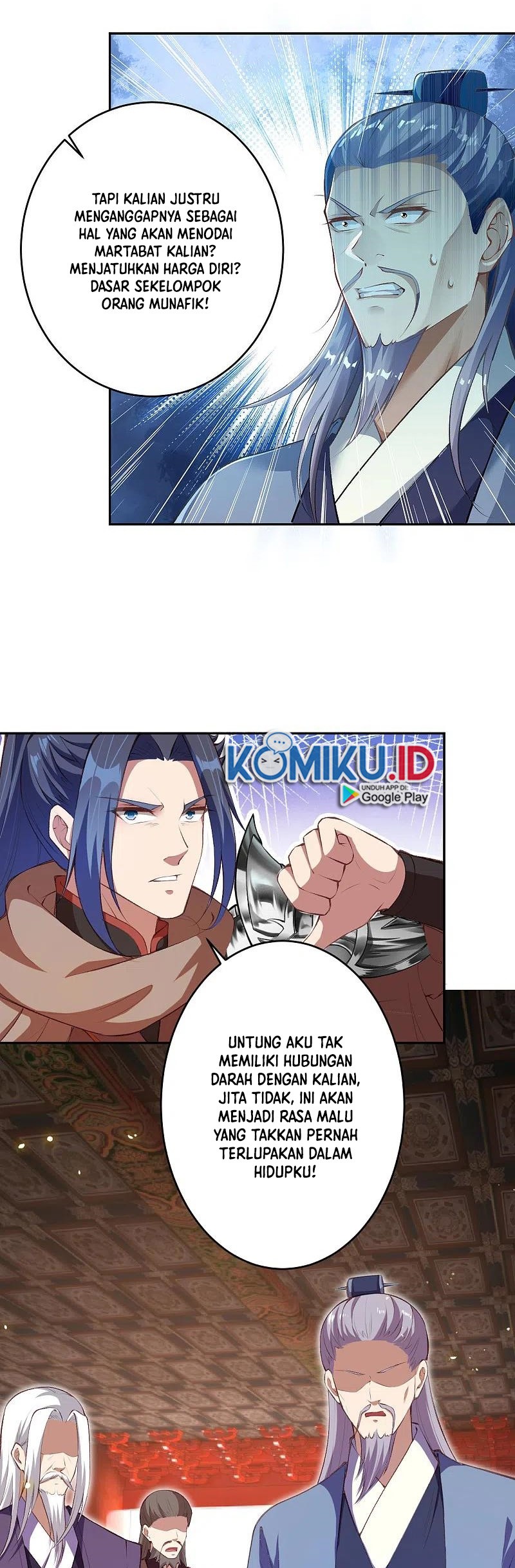 Against the Gods Chapter 365 Gambar 27