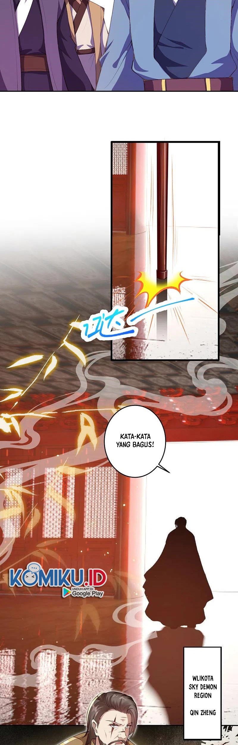 Against the Gods Chapter 365 Gambar 28