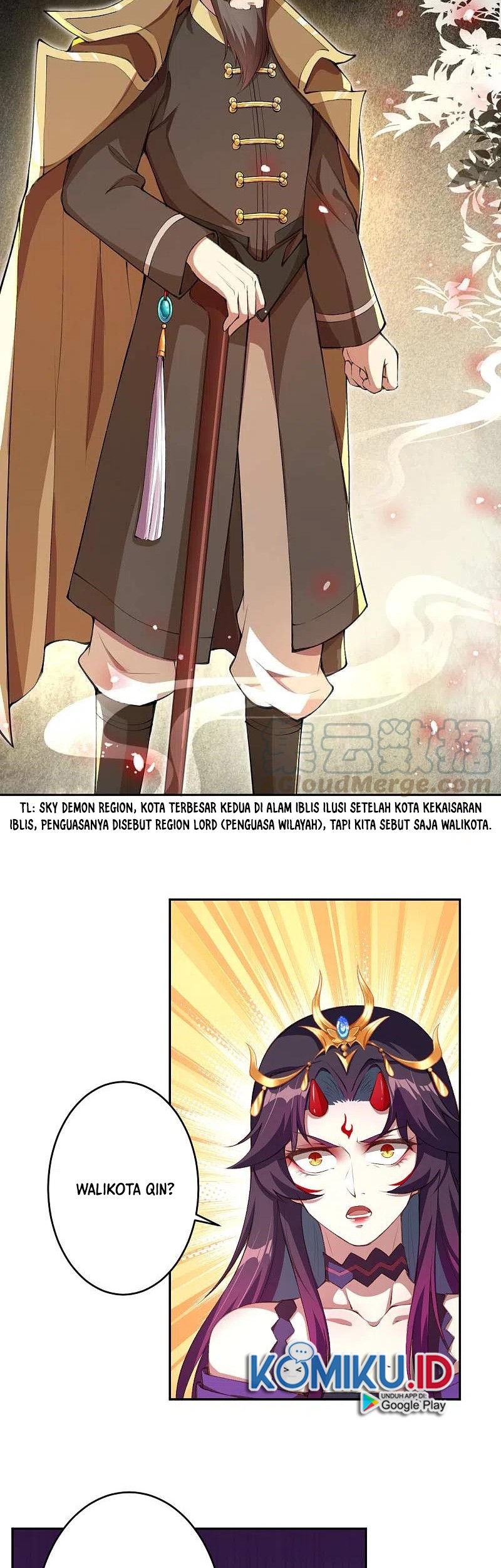 Against the Gods Chapter 365 Gambar 29