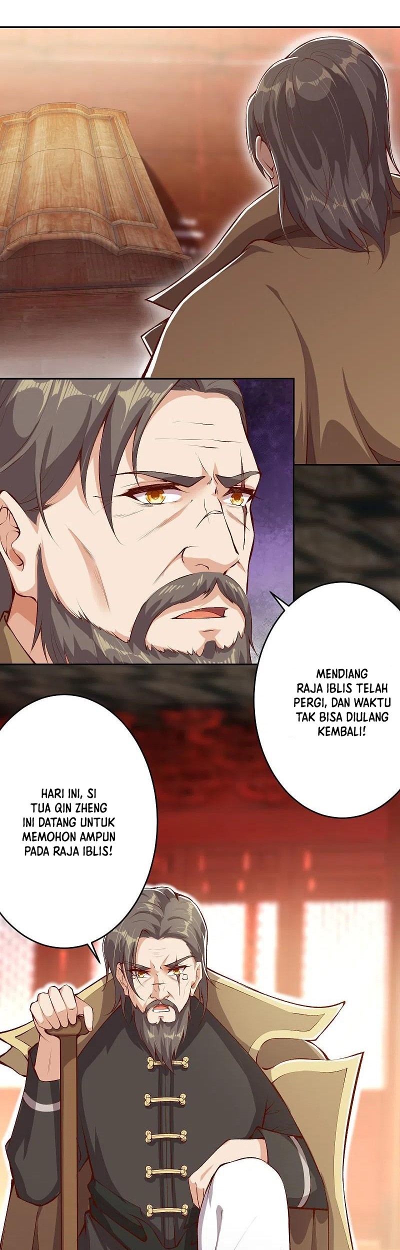 Against the Gods Chapter 365 Gambar 31