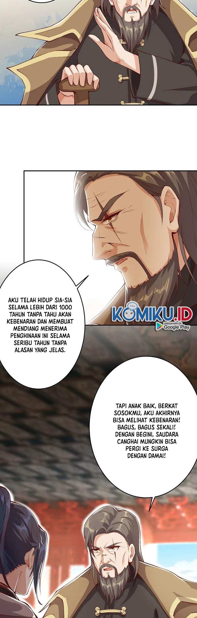 Against the Gods Chapter 365 Gambar 33