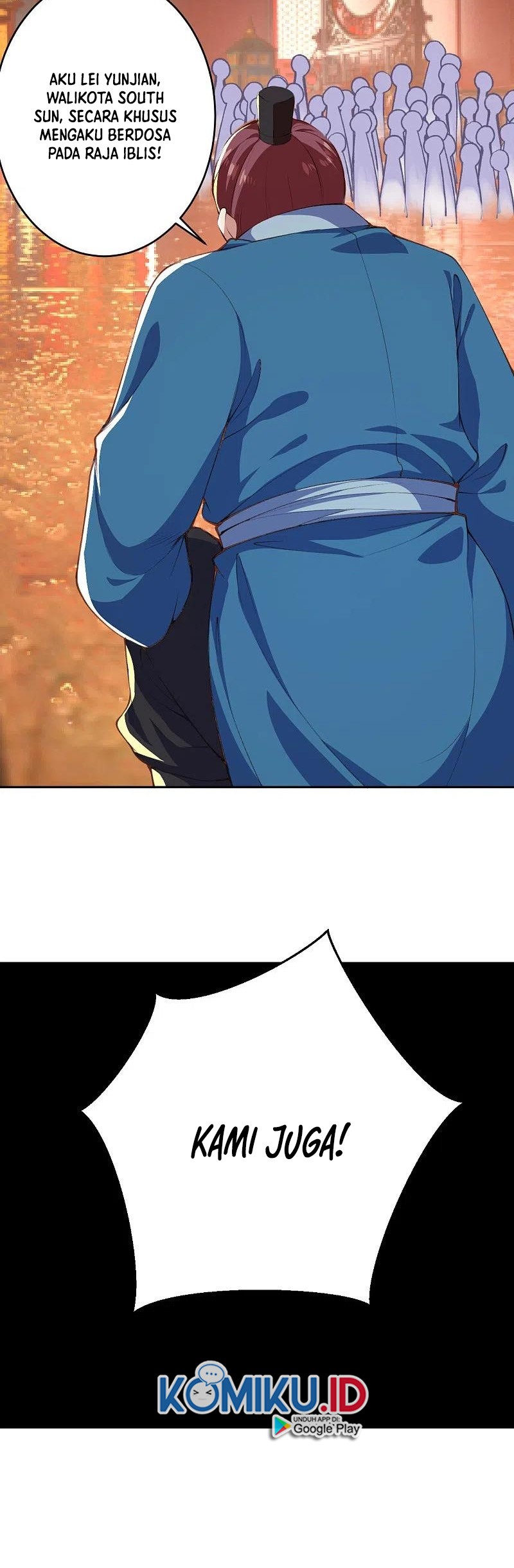 Against the Gods Chapter 365 Gambar 37