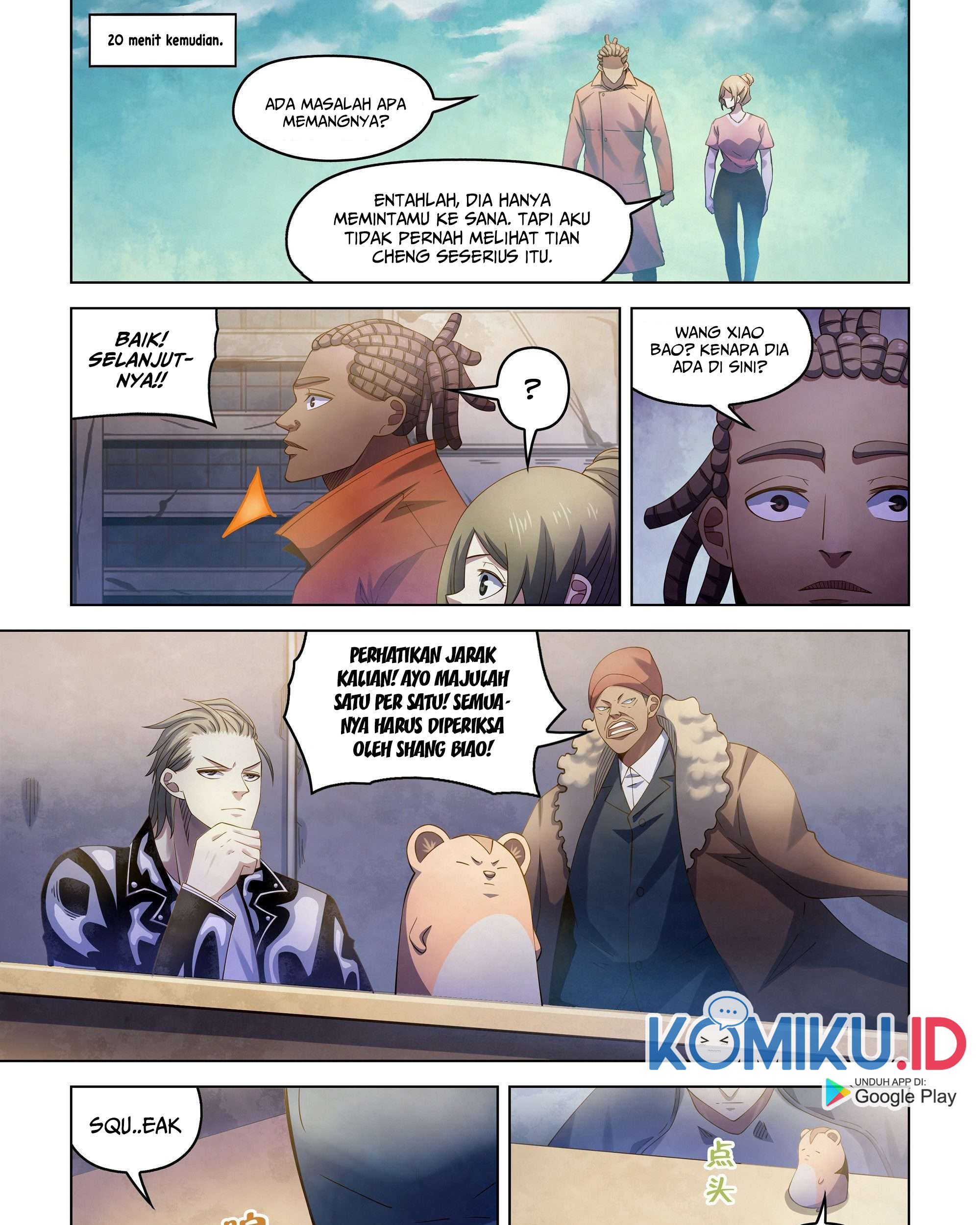The Last Human Chapter 358 Gambar 17