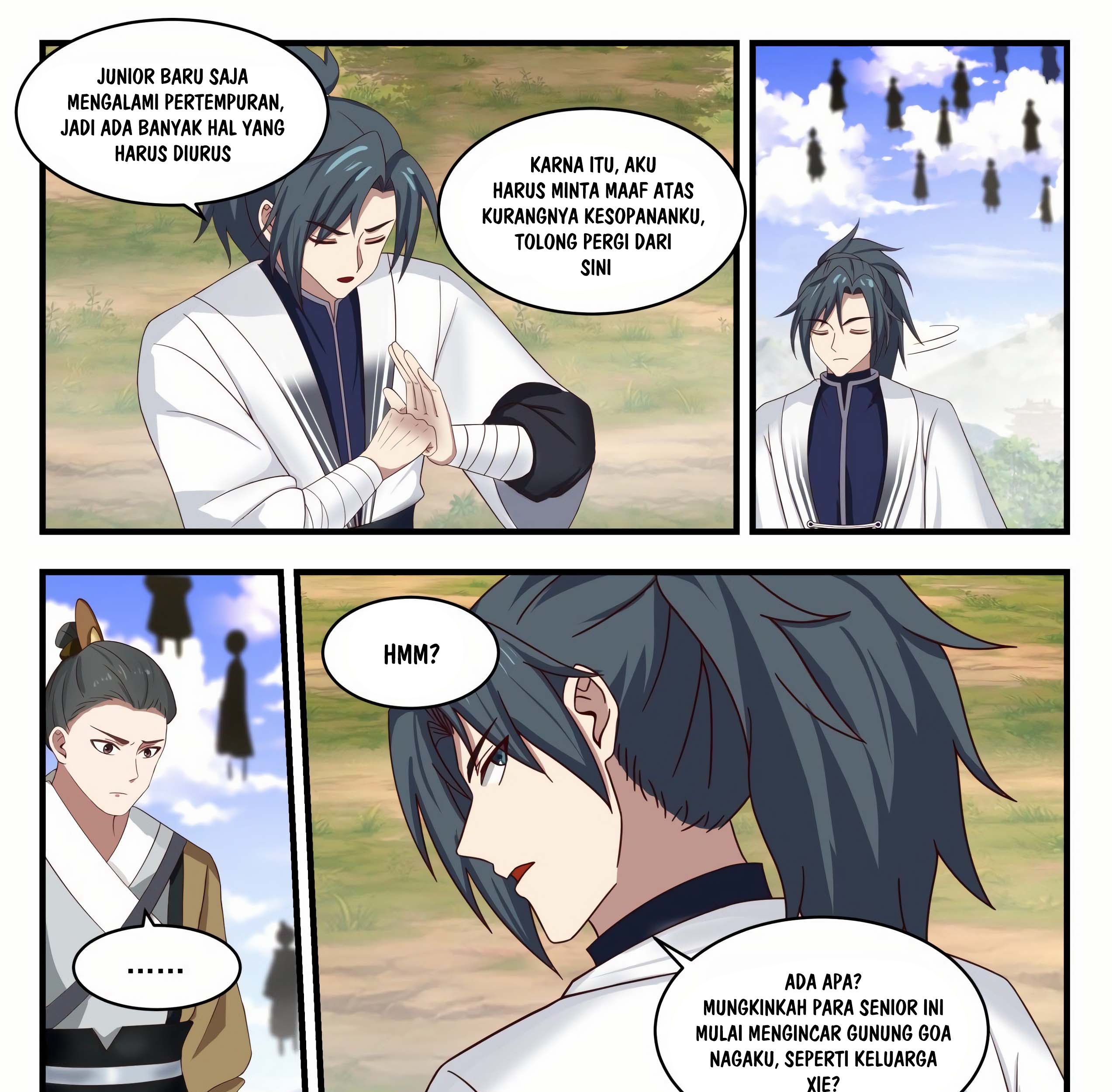 Martial Peak Part 1 Chapter 1291 Gambar 20