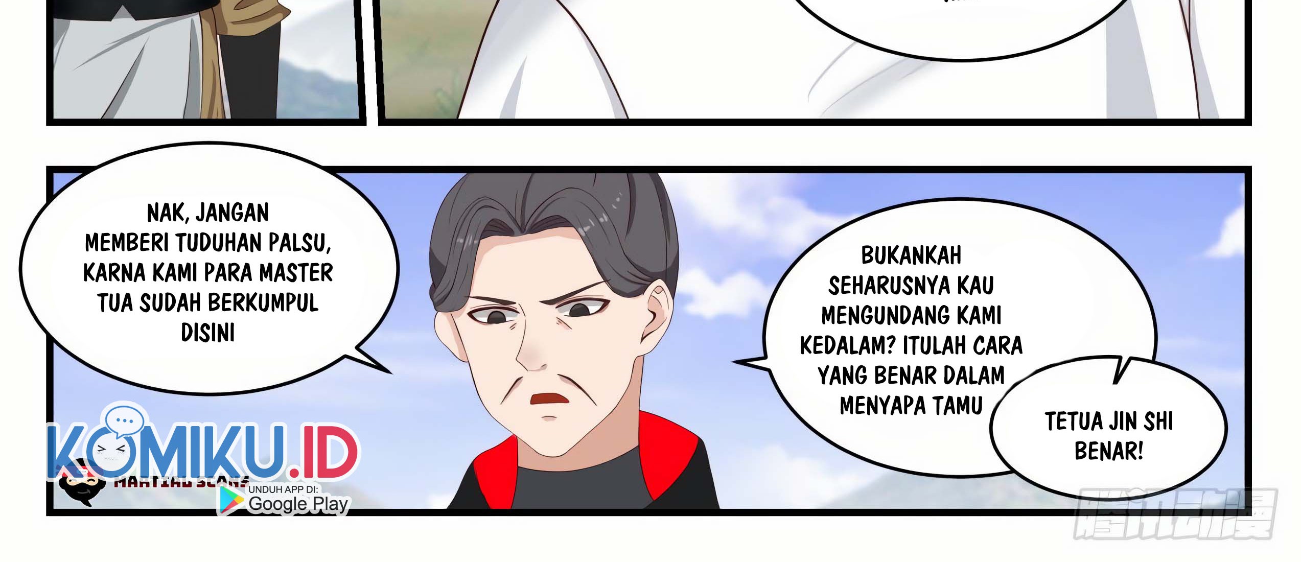 Martial Peak Part 1 Chapter 1291 Gambar 21