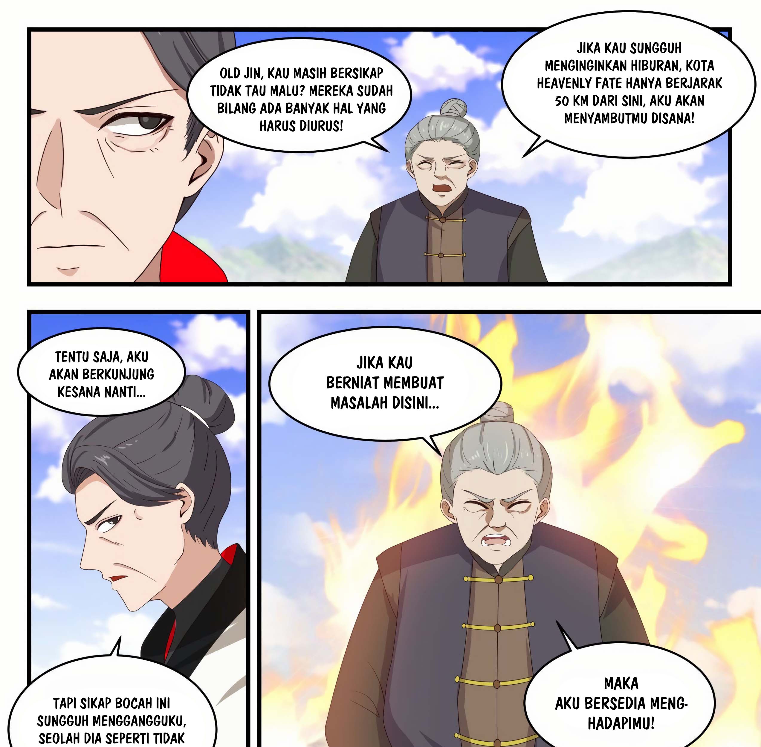 Martial Peak Part 1 Chapter 1291 Gambar 22