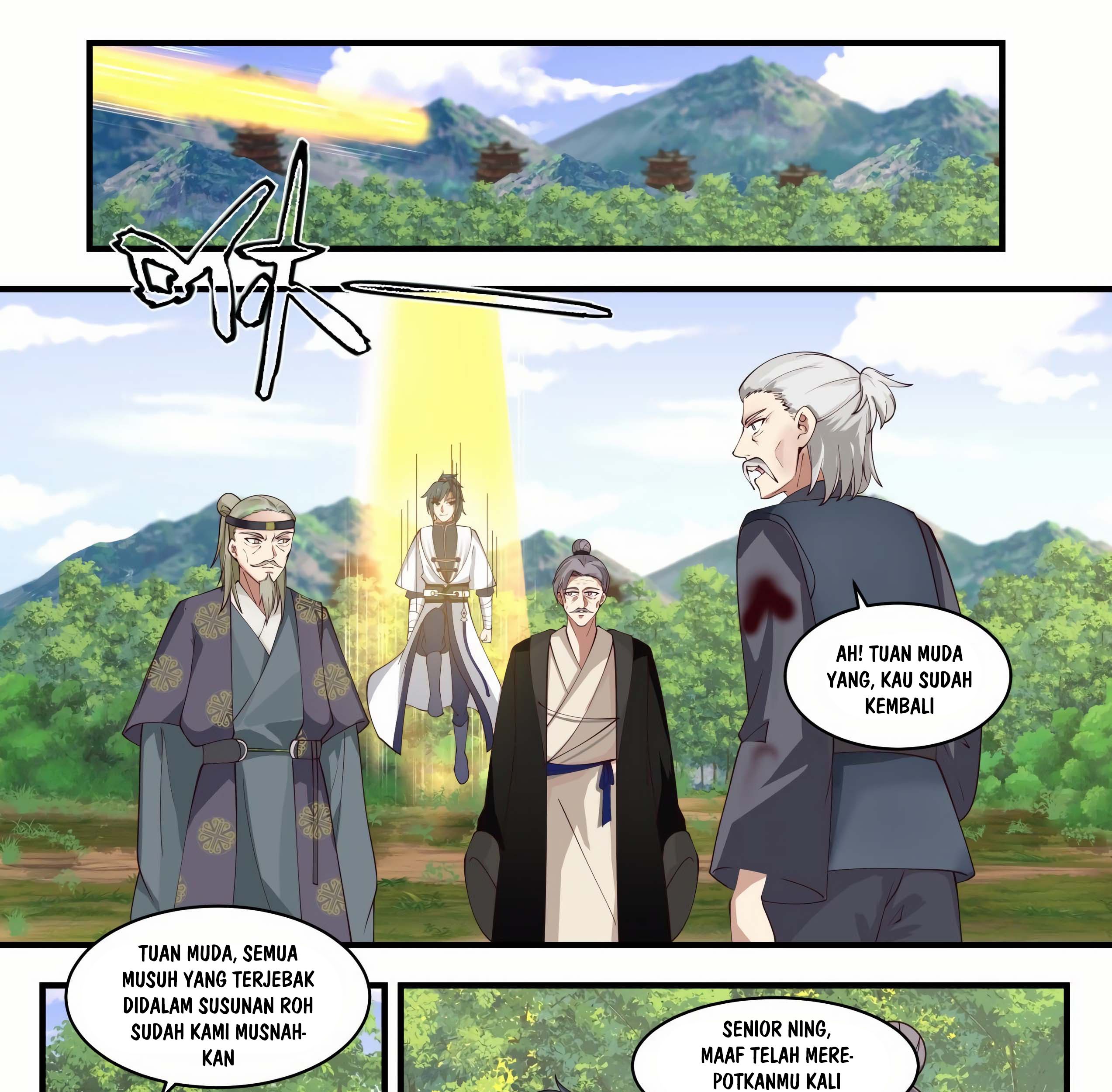 Martial Peak Part 1 Chapter 1291 Gambar 3