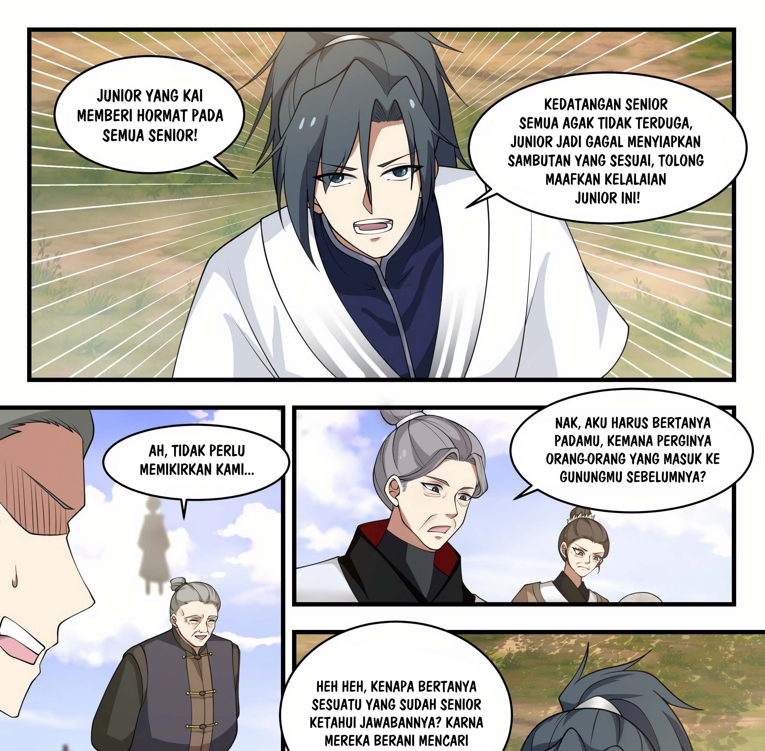 Martial Peak Part 1 Chapter 1291 Gambar 12