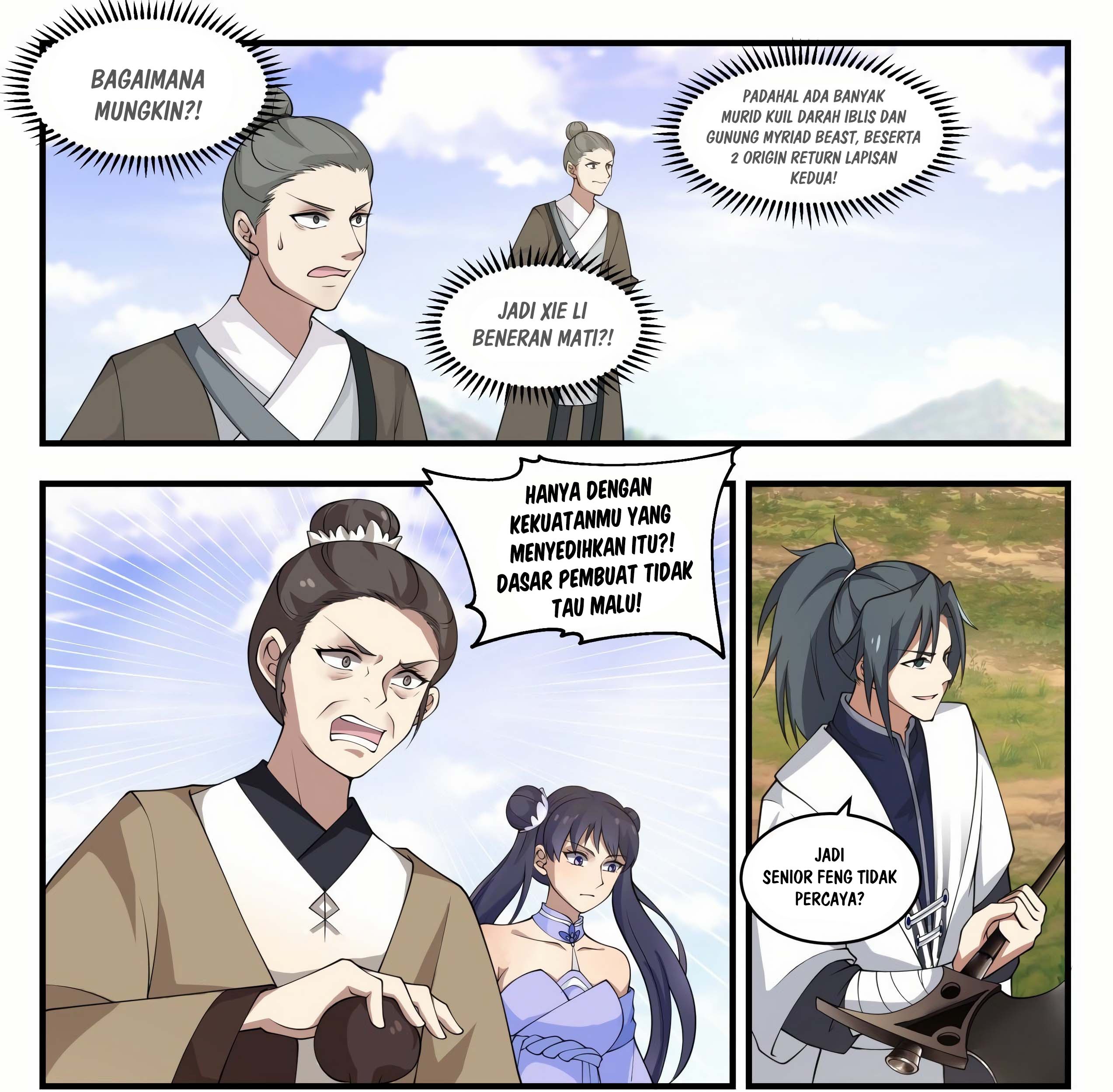 Martial Peak Part 1 Chapter 1291 Gambar 14