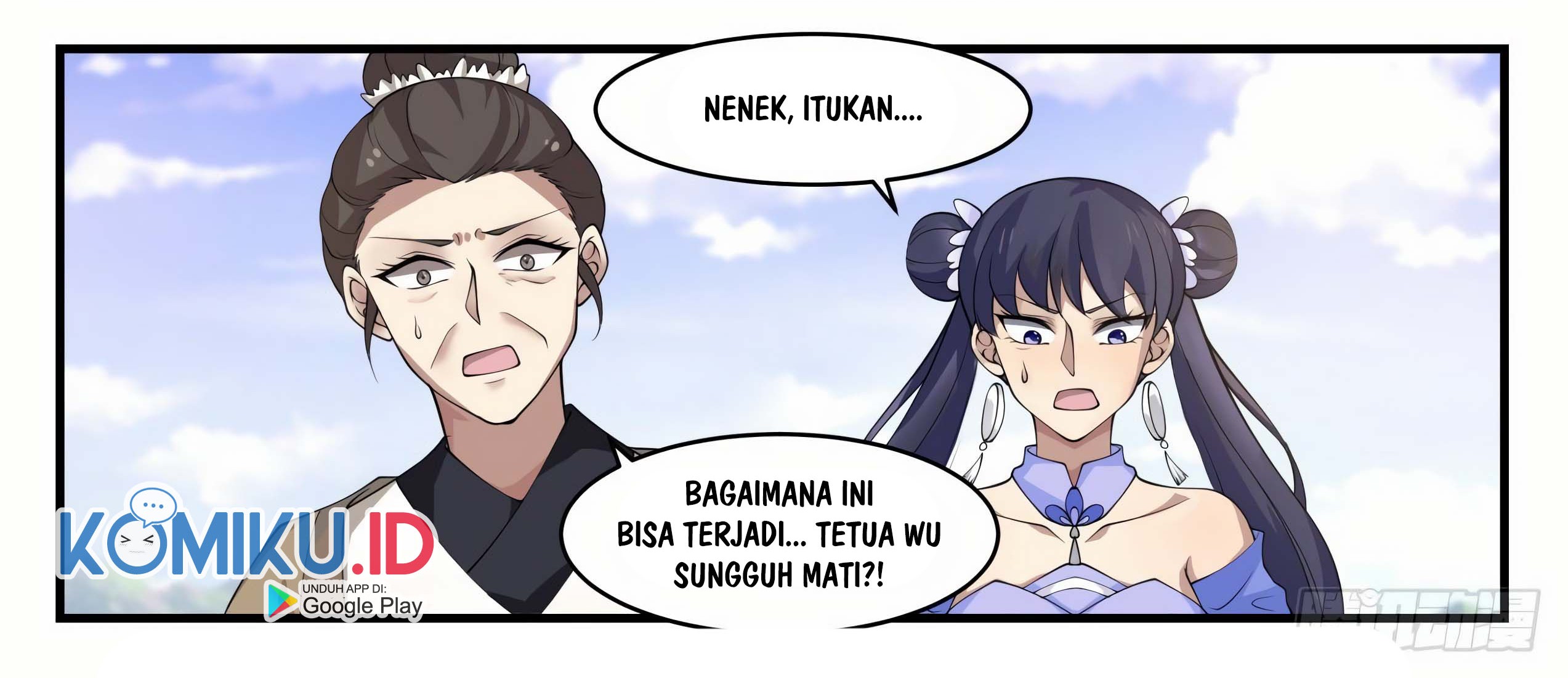 Martial Peak Part 1 Chapter 1291 Gambar 15