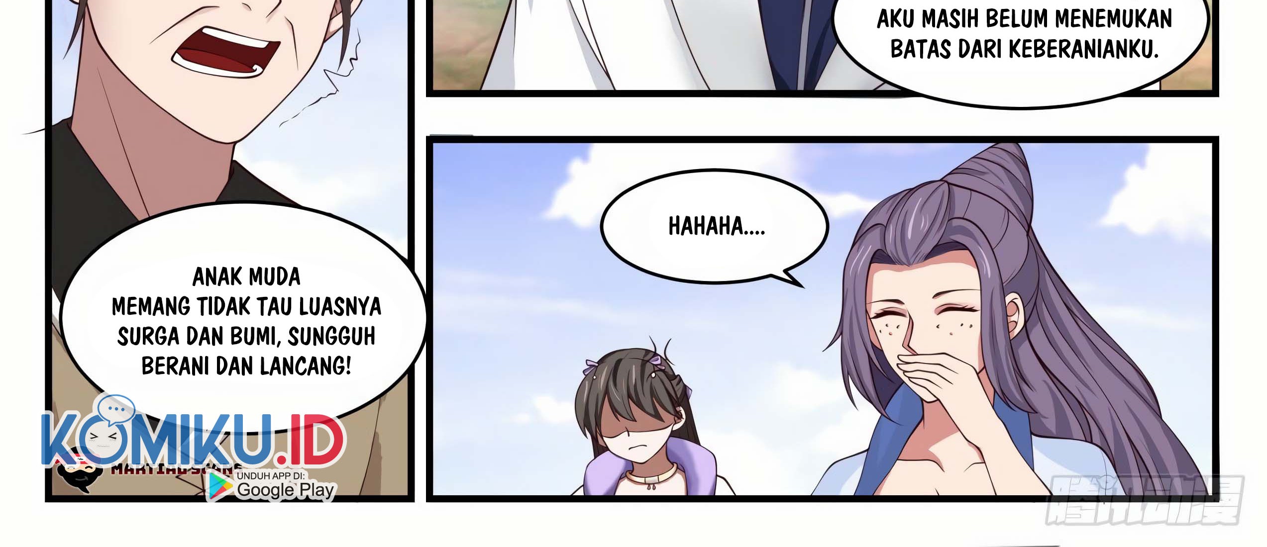 Martial Peak Part 1 Chapter 1291 Gambar 17