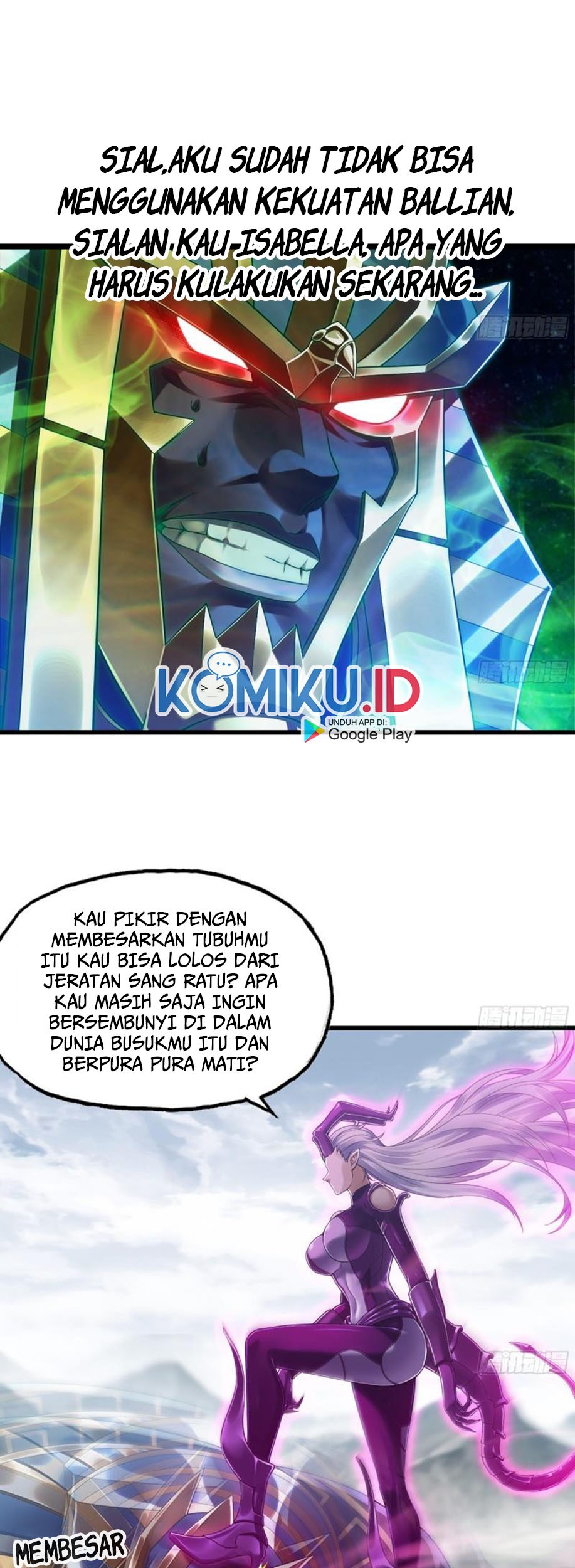 My Wife is a Demon Queen Chapter 288 Gambar 17