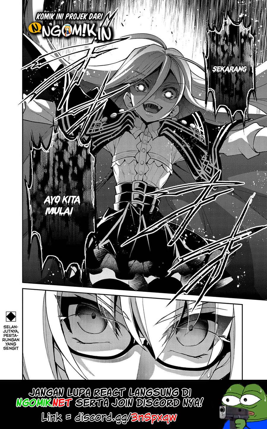 Yasei no Last Boss ga Arawareta Chapter 33.2 Gambar 17