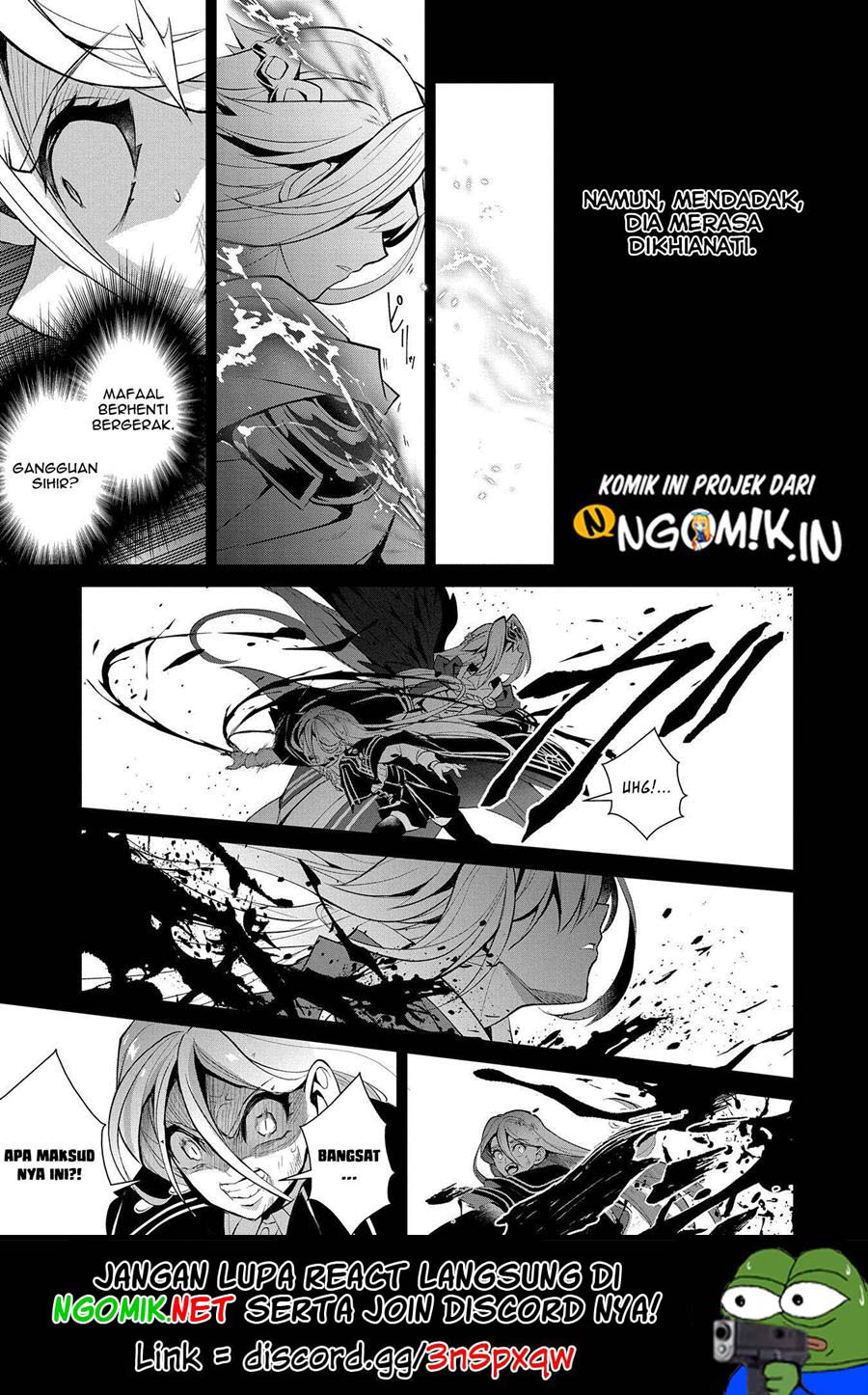 Baca Yasei no Last Boss ga Arawareta Chapter 33.2 Gambar 2