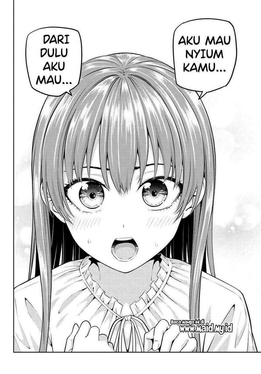 Kanojo mo Kanojo Chapter 48 Gambar 15