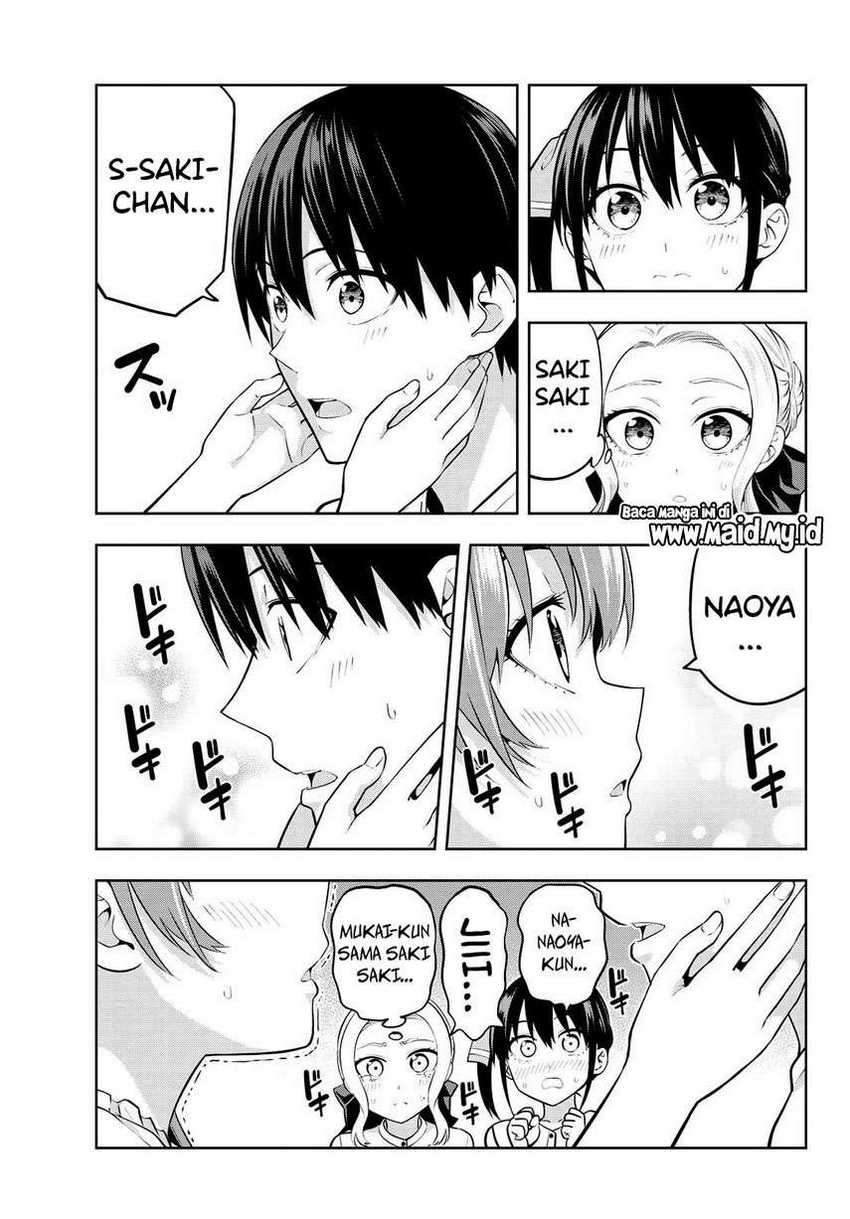 Kanojo mo Kanojo Chapter 48 Gambar 16
