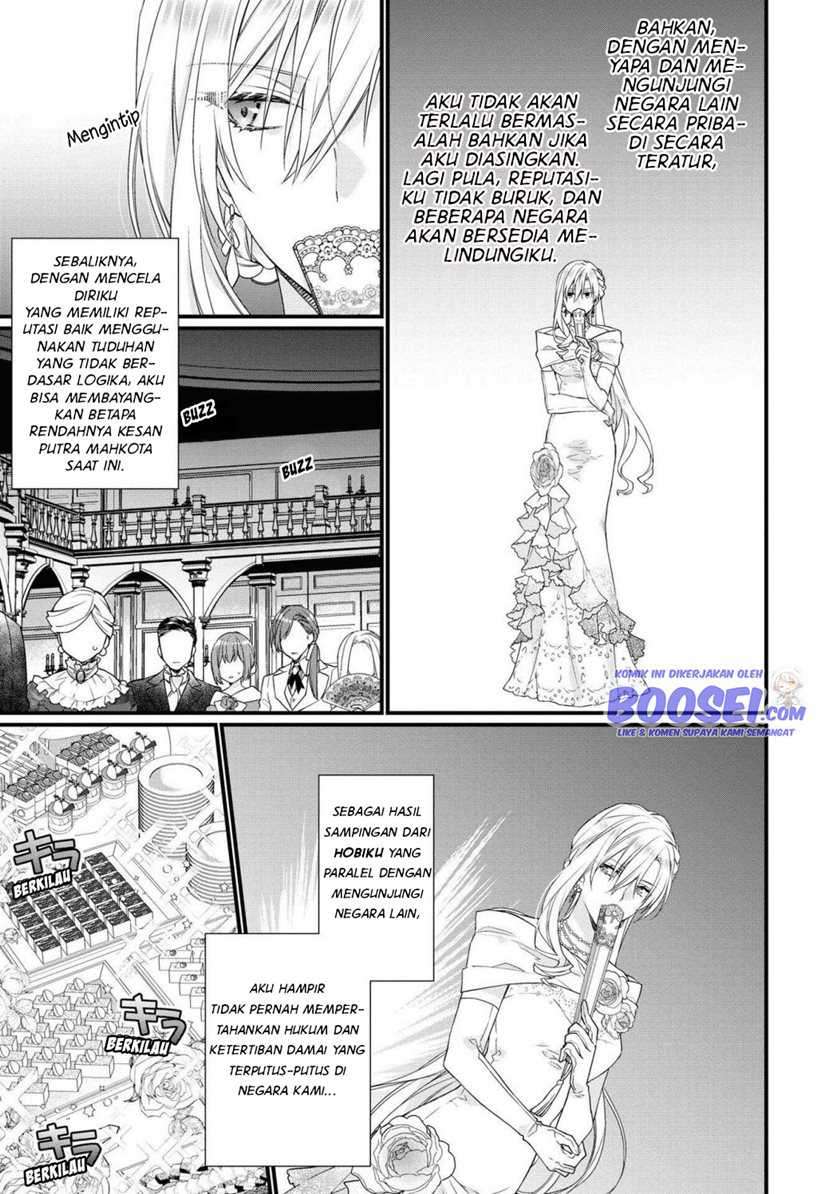 Though I May Be a Villainess, I’ll Show You I Can Obtain Happiness! Chapter 26 Gambar 12