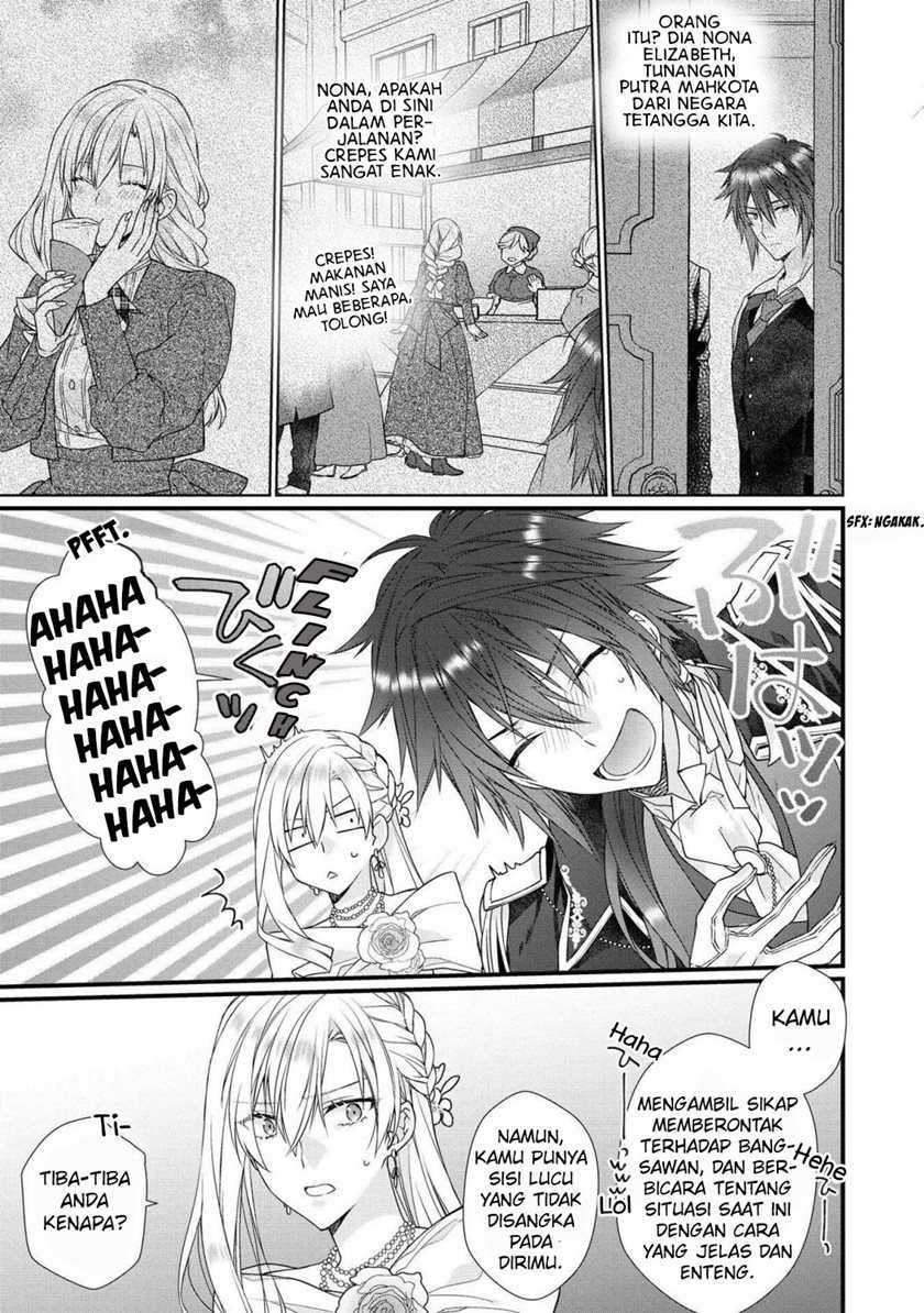 Though I May Be a Villainess, I’ll Show You I Can Obtain Happiness! Chapter 26 Gambar 25