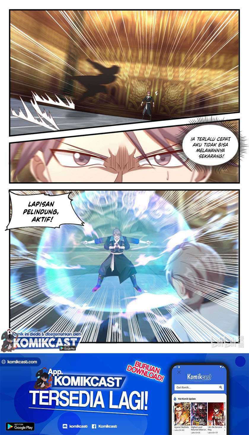 Baca  Martial God Asura Chapter 163 Gambar 2
